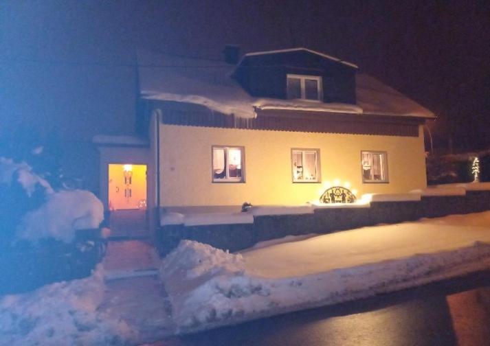 Ferienwohnung Im Erzgebirge Neuhausen  Esterno foto