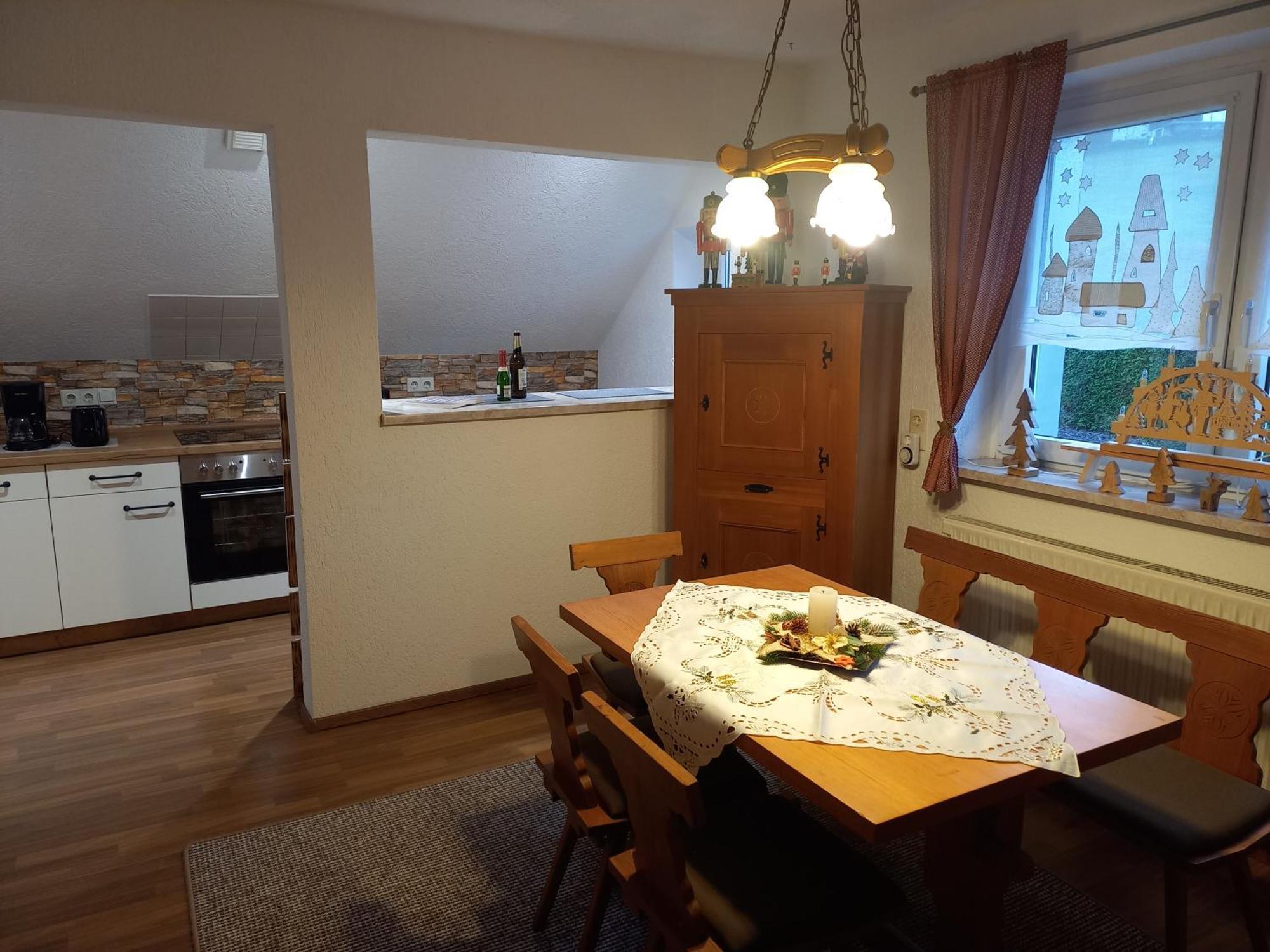 Ferienwohnung Im Erzgebirge Neuhausen  Esterno foto