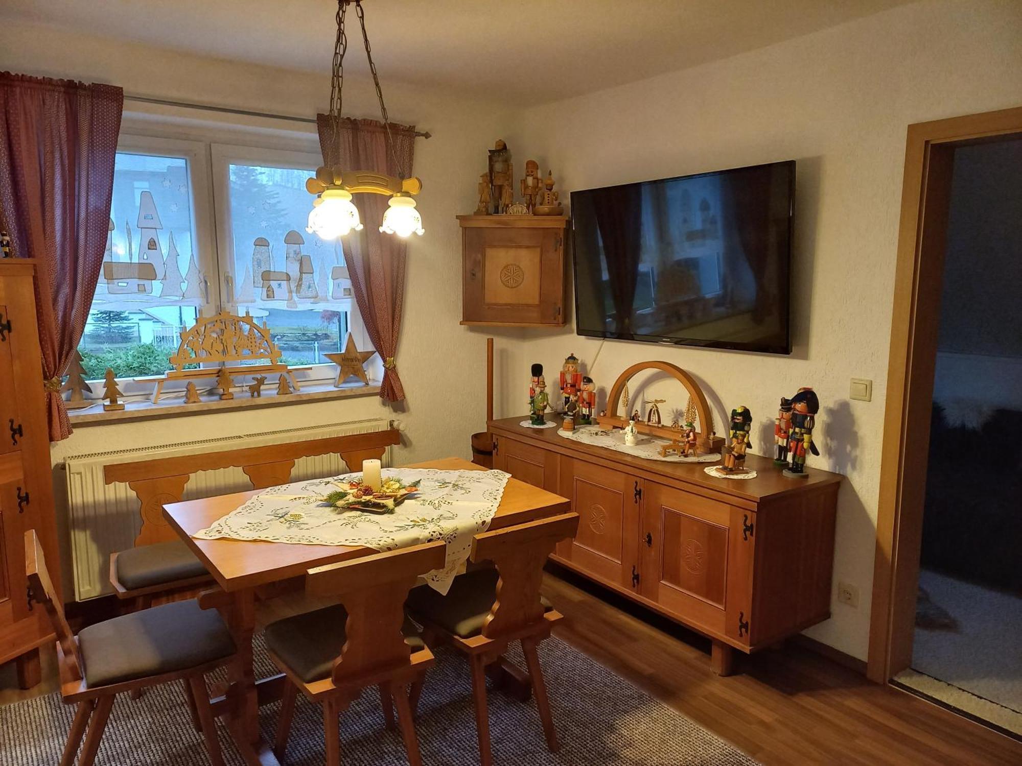 Ferienwohnung Im Erzgebirge Neuhausen  Esterno foto